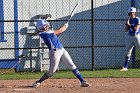 Softball vs Springfield  Wheaton College Softball vs Springfield College. - Photo by Keith Nordstrom : Wheaton, Softball